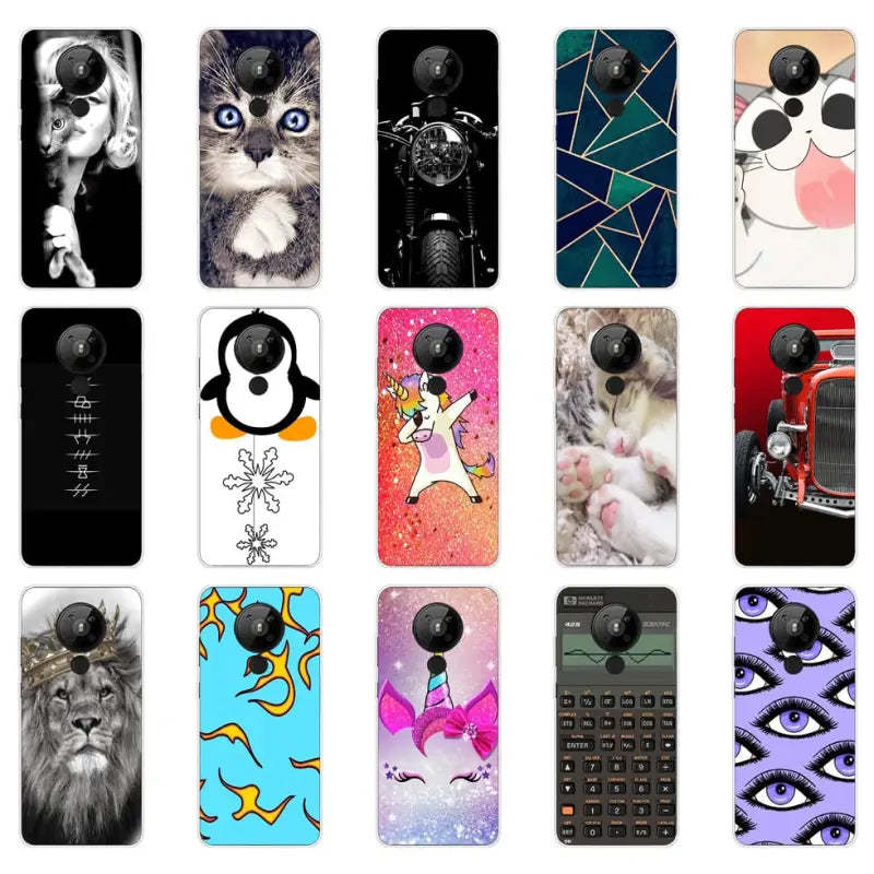 Primary image for case for Nokia 5.3 case cover soft tpu silicone phone housing shockproof Coque b