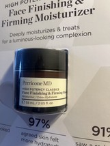 New Perricone MD High Potency Classics Face Finishing&Firming Moisturizer 2 oz - $39.59