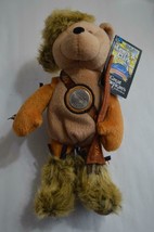 Lewis and Clark Teddy bear with 5 cent coin Distributed by Windy Butte - $8.99