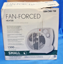 Intertek Certified Small Space Heater – Rapid Ceramic Portable Heater, 1... - $29.69