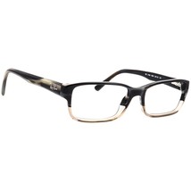 Ray-Ban Eyeglasses RB 5169 5540 Polished Gray Horn Rectangular Frame 54[... - $99.99
