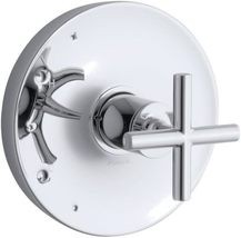 Kohler TS14423-3-CP Purist Valve Trim with Cross Handle - Polished Chrome *READ - £103.51 GBP