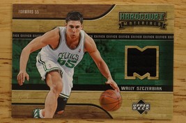 2006-07 Ud HM-WS Wally Szczerbiak Game Used Jersey Card Boston Celtics - £7.39 GBP