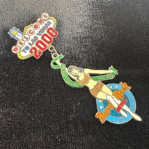 Rigida Rock Hotel Casinò Welcome To Las Vegas 2000 Smalto Pinparty Like ... - $20.78