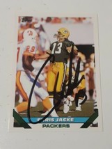 Chris Jacke Green Bay Packers 1993 Topps Autograph Card #113 READ DESCRIPTION - £3.88 GBP
