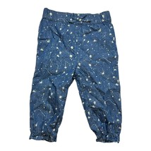 First Impressions Blue Patterned Cotton Pant 18 Month New - £9.33 GBP