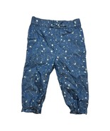 First Impressions Blue Patterned Cotton Pant 18 Month New - £9.10 GBP