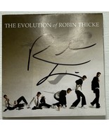 Robin Thicke Signed Autographed &quot;The Evolution of Robin Thicke&quot; Music CD... - $39.99