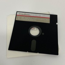 ComBase Software 5.25” Disk 1987 Data Base Communications Vintage Computing - £5.98 GBP