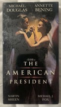 The American President VHS Michael Douglas Annette Bening Rob Reiner New... - £6.49 GBP