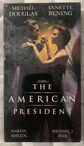 The American President VHS Michael Douglas Annette Bening Rob Reiner New... - $8.26