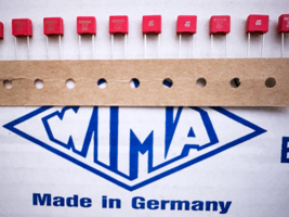 20Pcs MKS2 0,1µF WIMA 0.1uF 100nF 63V Metallized Polyester Capacitor 10%... - $5.45