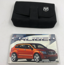 2007 Dodge Caliber Owners Manual Handbook with Case OEM J03B42015 - £28.73 GBP