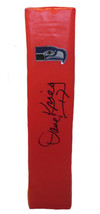 Dave Krieg Signed Football Pylon Seattle Seahawks Autograph Photo Proof COA - $145.52