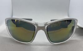 New Mens Womens Panama Jack Sunglasses Mirror Lens White Frames Nwt - £5.86 GBP