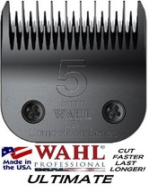 Wahl Ultimate Competition Pet Grooming 5 Skip Blade*Fit Many Oster,Andis Clipper - $63.99