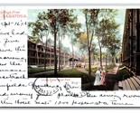 United States Hotel Park Saratoga New York NY UDB Postcard W9 - £2.33 GBP