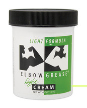 Elbow Grease Light Cream Jar - 4 Oz - £16.19 GBP