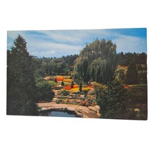 Postcard The Famous Rock Garden Hamilton Ontario Canada Chrome Unposted - £5.44 GBP