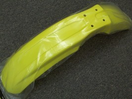 New Acerbis Yellow Front Fender For The 1989-2000 Suzuki RM 125 250 RM12... - £23.53 GBP