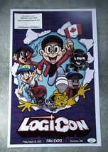 An item in the Entertainment Memorabilia category: Logic Rapper Hand Signed Autograph 11x17 Event Print COA + JSA Fan Expo Canada