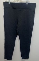 Torrid Women’s Gray Capri Pants Size 2 2XL Waist 38” Inseam 22” - £7.49 GBP