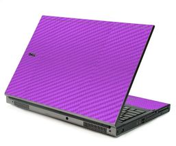 LidStyles Carbon Fiber Laptop Skin Protector Decal Dell Precision M6400 / M6500 image 6