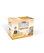 Grove Square Cappuccino, Caramel, 24 Single Serve Cups by Grove Square C... - £20.95 GBP