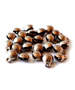 TIBETAN BRASS BELLS LOT of 25 9mm Tiny Bead Craft Temple Herding Metal E... - $223.70 MXN