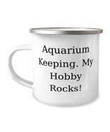 Aquarium Keeping Gifts For Friends, Aquarium Keeping. My Hobby Rocks!, U... - £15.42 GBP
