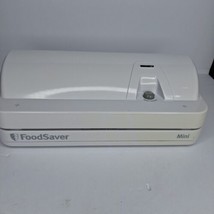 FoodSaver Mini Plus 8” Vacuum Food Saver Sealer Model V420 - $24.74