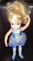My First Disney Tollytots Princess 14” Cinderella Ballerina Doll Blonde ... - $15.99