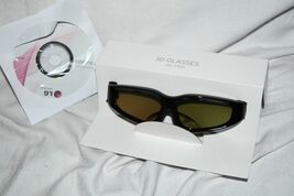 LG 3D Rechargeable Glasses AG-S100 for LG 3D TV Mint Store display No ca... - €13,90 EUR