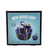 The Original Fun Workshop Mesh Shower Caddy, 6 Side Pockets, Portable, Q... - $163.26 MXN