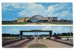 Color Postcard Of Will Rogers Turnpike Tulsa Oklahoma To Joplin Missouri - £10.03 GBP