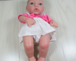 Mama Doll 2011 vinyl realistic anatomically correct baby scented eyelashes - $15.58