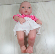 Mama Doll 2011 vinyl realistic anatomically correct baby scented eyelashes - £12.23 GBP