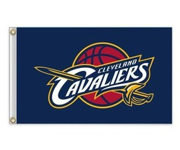 Cleveland Cavaliers Flag 3x5ft Banner Polyester Basketball cavaliers020 - £15.86 GBP