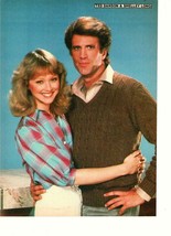 Ted Danson Shelley Long Perry King teen magazine pinup clipping Teen Mac... - $3.50