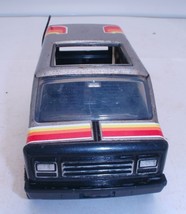 Tonka Silver Van w Stripes - $23.99