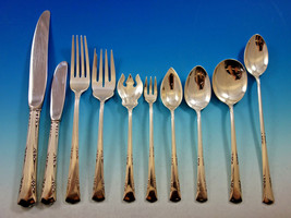 Greenbrier by Gorham Sterling Silver Flatware Set for 12 Service 120 pieces - $4,945.05