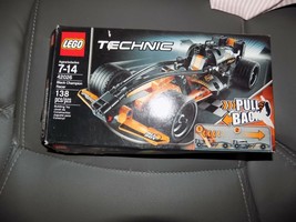 LEGO Technic Black Champion Racer (42026) EUC - £22.91 GBP