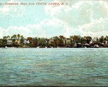 23357- Tottenwille Shore from Perth Amboy NJ Postcard PC10 - $4.99
