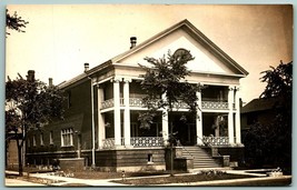 Rppc Elk&#39;s Club Green Bay Wisconsin Wi Unp H E Bethe Photo Db Postcard J8 - £29.87 GBP