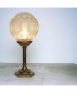 Vintage 60s Sputnik Table Lamp &quot;MOON&quot; Brass Lamp Table Light - $632.77