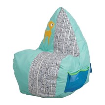 3 Feet Bean Bag Chair Cute Cartoon Sofa Seat for Children (Deer Pattern) - £98.11 GBP
