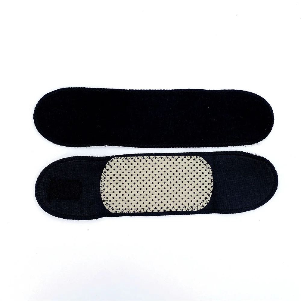 Sporting 1Pair Tourmaline Self Heating Magnetic Therapy Wrist Brace Protection B - £23.84 GBP