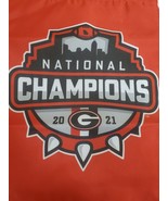 UGA Georgia Bulldogs 2021 National Football Champions Garden Flag Collec... - £15.09 GBP+