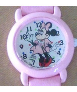 Disney New LORUS Minnie Mouse Watch! Retired! Out of Production! By Lorus! - £33.18 GBP