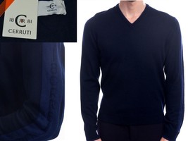 CERRUTI 1881 Men&#39;s Sweater L *HERE WITH DISCOUNT* CE03 T1P - £66.24 GBP